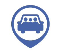 Rideshare Accessibility icon